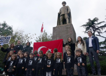 Atatürk Trabzon'da saygı ile anıldı