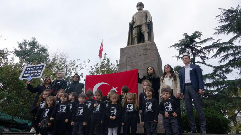 Atatürk Trabzon’da saygı ile anıldı
