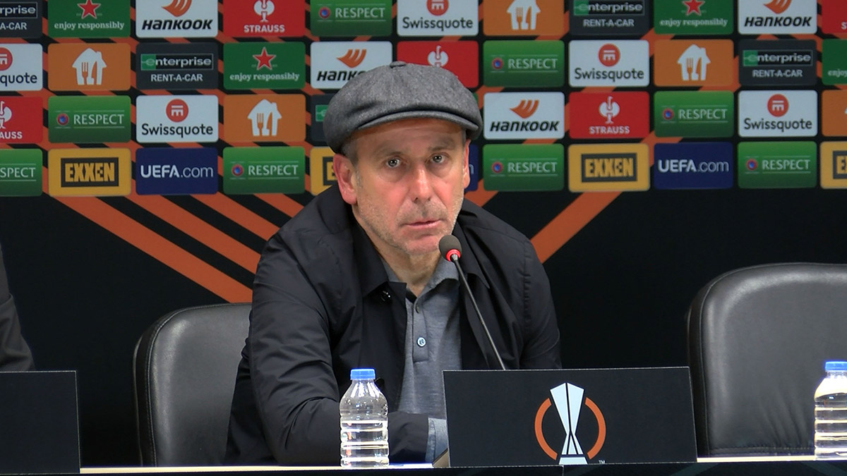 Trabzonspor-Ferencvaros maçının ardından