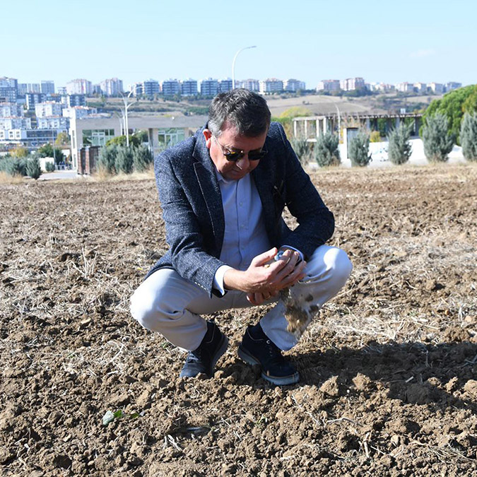 Trakya'da son yılların en kurak dönemi