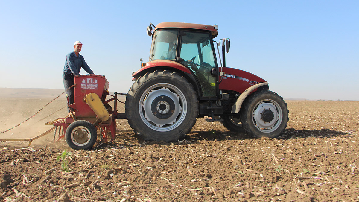 Trakya'da son yılların en kurak dönemi