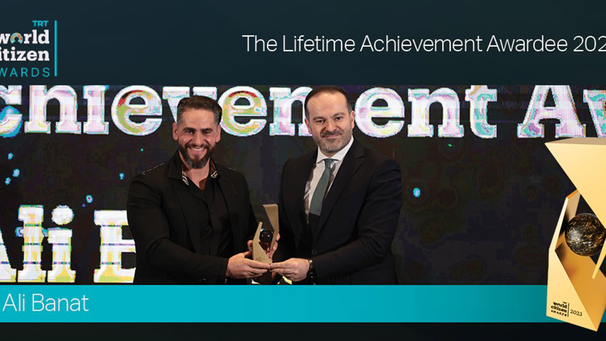 TRT World Citizen Awards ödül töreni gerçekleştirildi