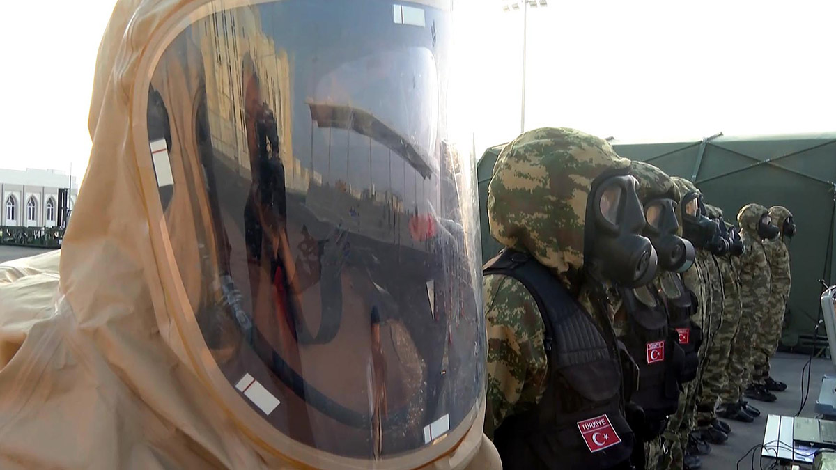 Mehmetçik FIFA 2022 Dünya Kupası'nda görev yapacak