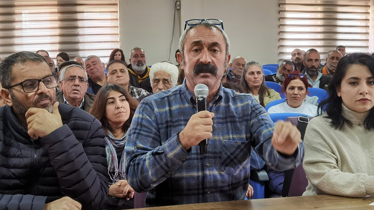 Halkı karşı karşıya getirme çabasını kınıyoruz