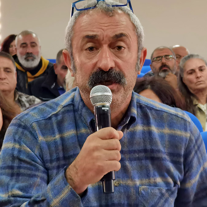 Halkı karşı karşıya getirme çabasını kınıyoruz