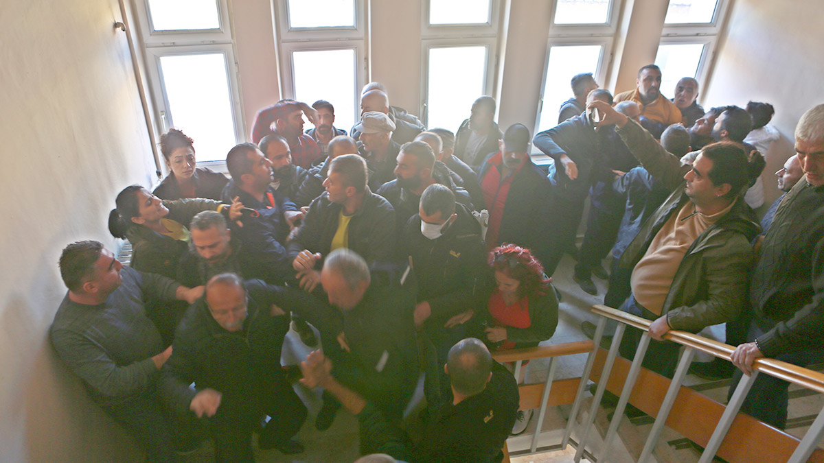 Tunceli'de katı atık tesisi gerginliği