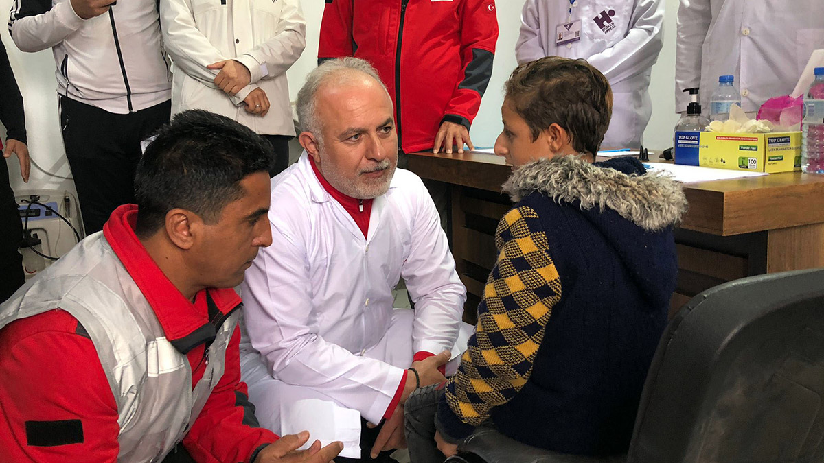 Gümrük Kapısı kapatılırsa İdlib'in soluk borusu kesilir