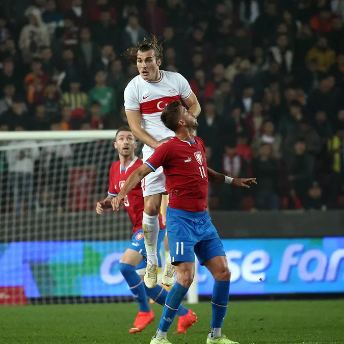 Türkiye-çekya maçının ardından a milli futbol takımı teknik direktörü stefan kuntz, özel maçta çekya’yı mağlup ettikleri için mutlu olduğunu söyledi.