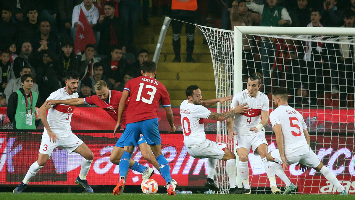 Türkiye-Çekya maçının ardından