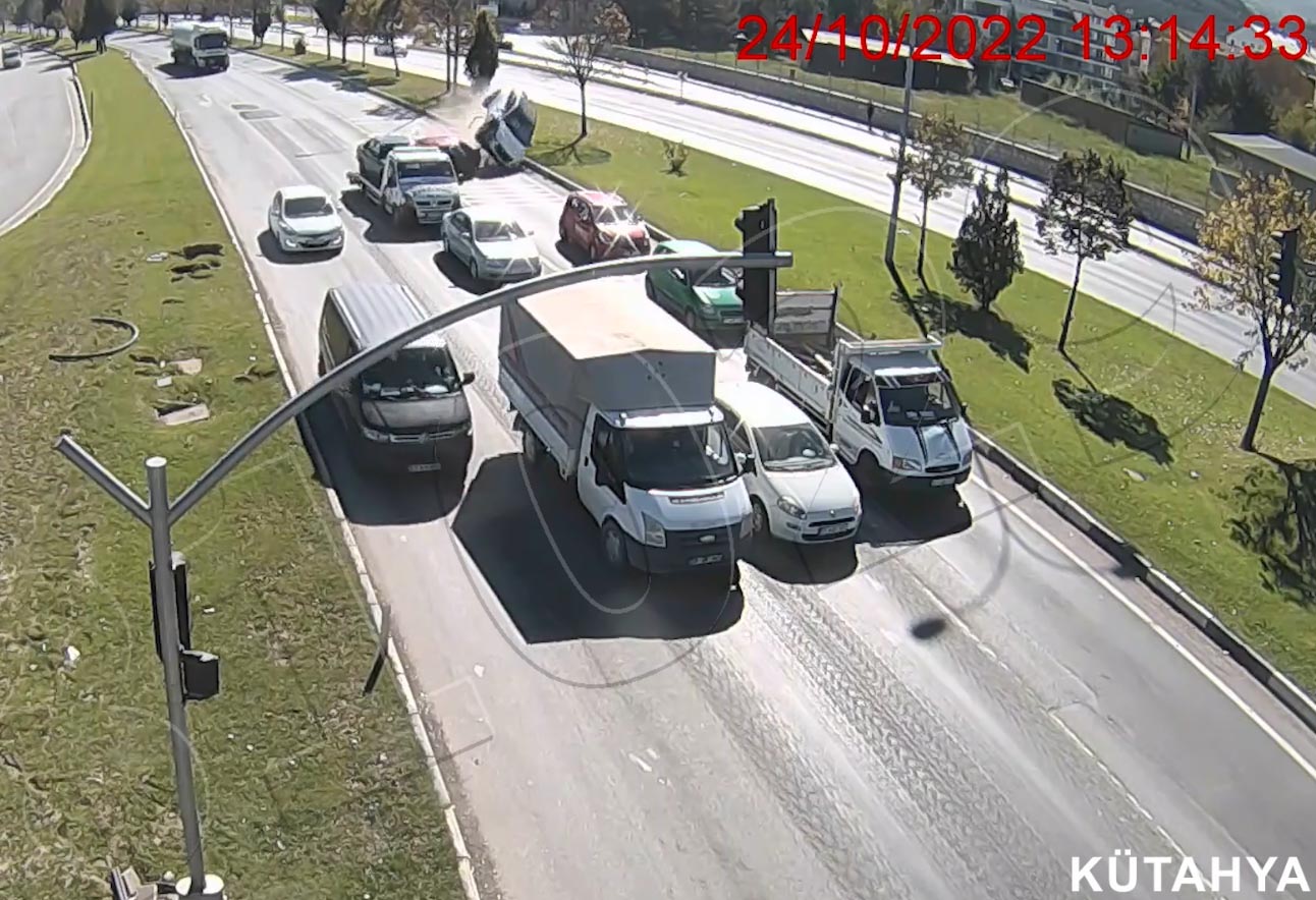 Türkiye'de 10 ayda 1872 kişi, trafik kazalarında öldü