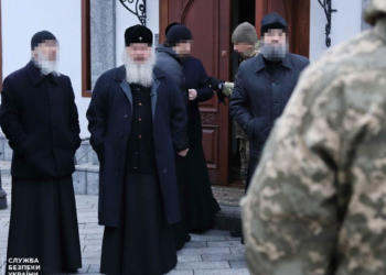 Ortodoks Hristiyan manastırına baskın