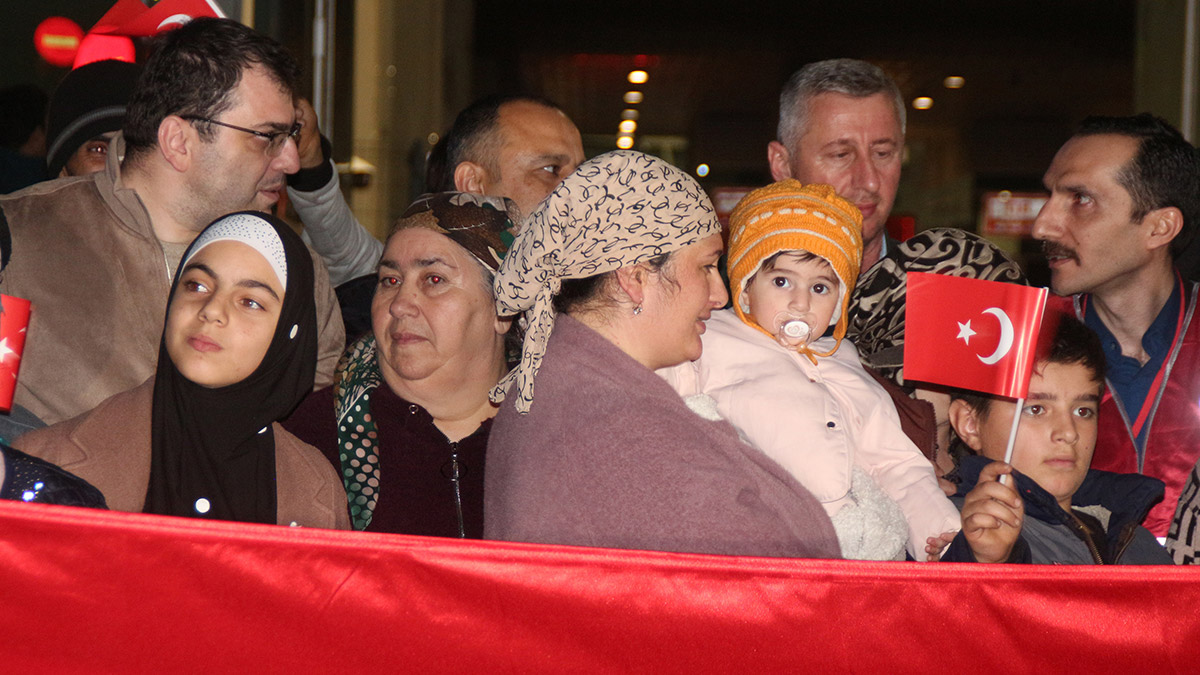 88 Ahıska Türkü Türkiye'ye ulaştı