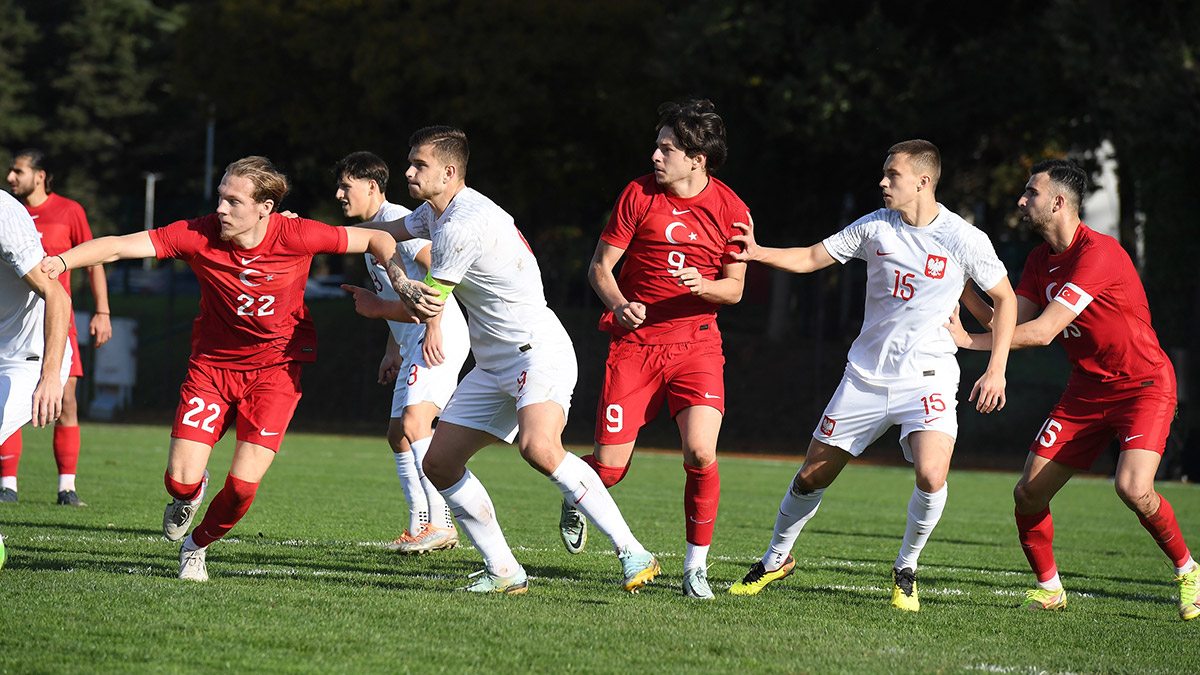 Ümit Milli Futbol Takımı Polonya'ya yenildi