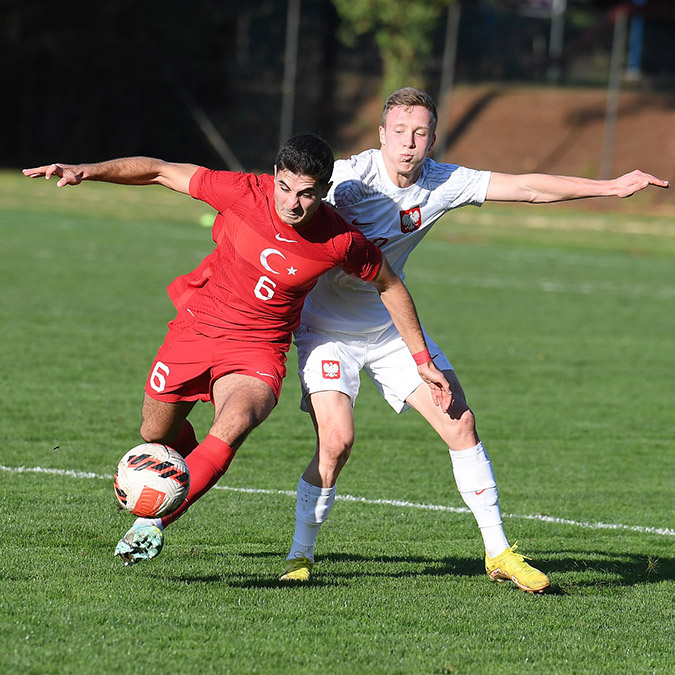 Ümit Milli Futbol Takımı Polonya'ya yenildi