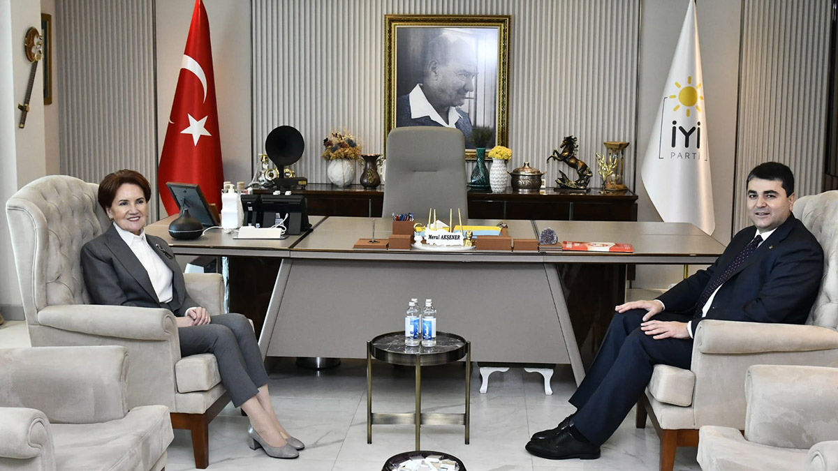 Gültekin Uysal Akşener ve Karamollaoğlu'nu ziyaret etti