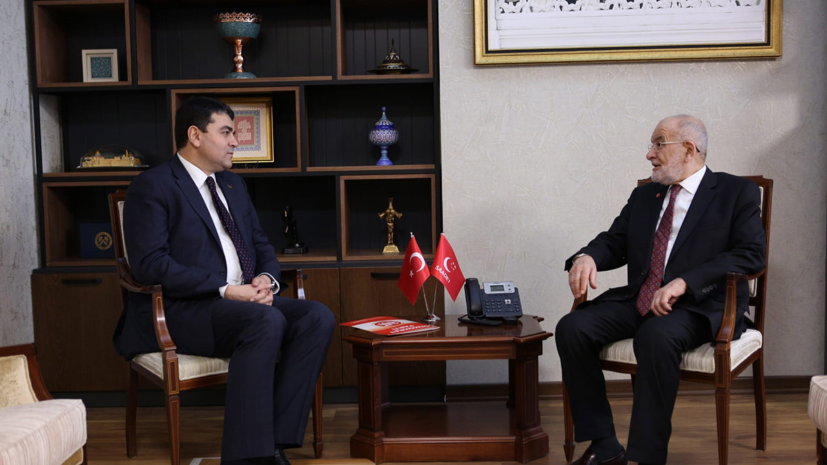 Gültekin Uysal Akşener ve Karamollaoğlu'nu ziyaret etti