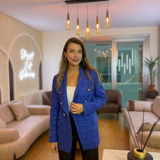 Diyetisyen Serenay Bender, kışın sağlıklı kilo vermenin yolları hakkında bilgilendirmelerde bulundu.