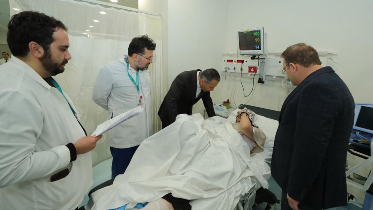 Bombalı saldırıda yaralanan 50 kişi taburcu edildi