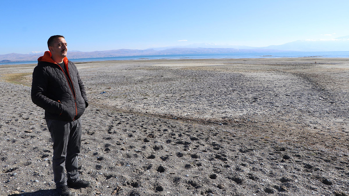 Van Gölü Havzasındaki su kaynakları buhar oldu