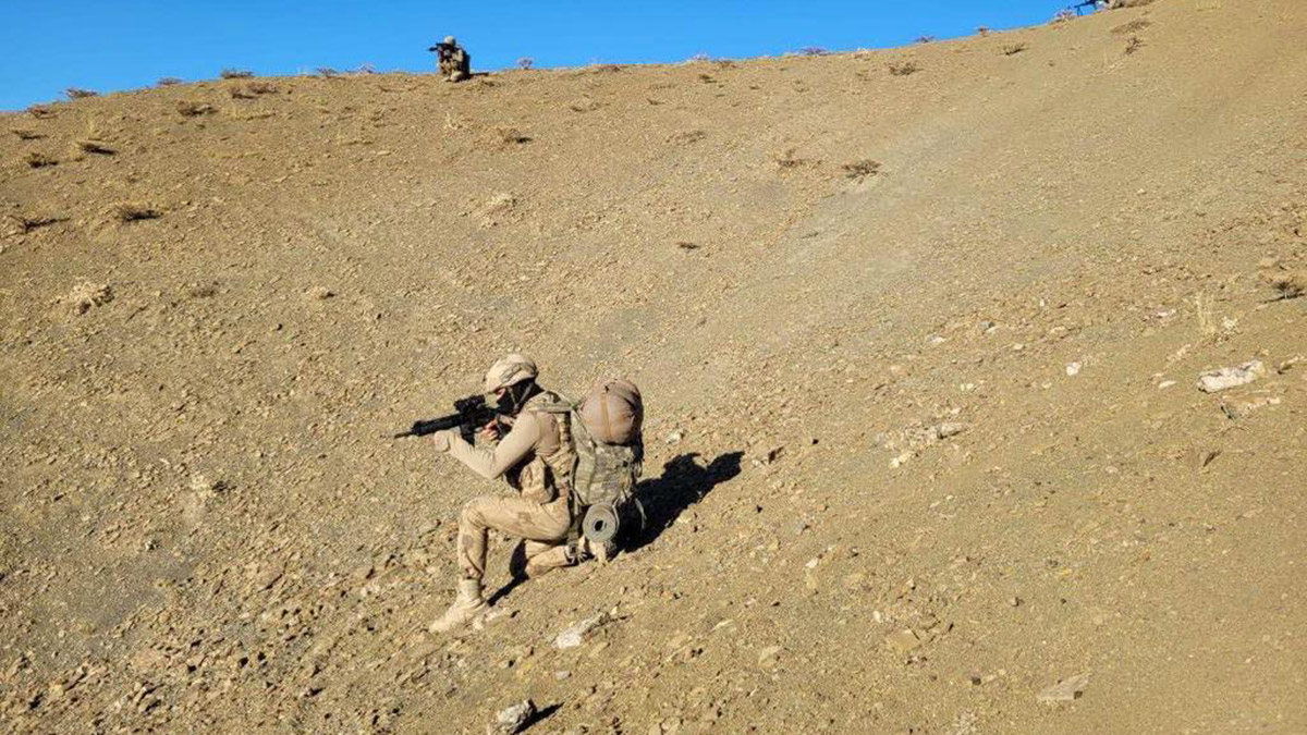 Eren Abluka Sonbahar-Kış-10 operasyonu başlatıldı