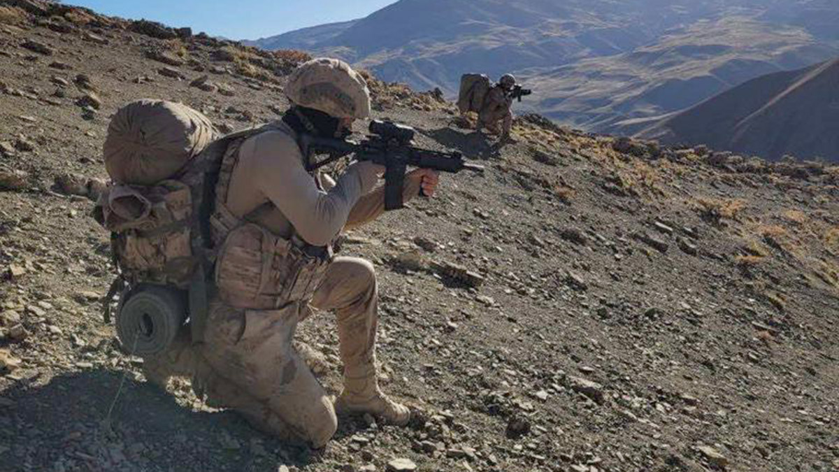 Eren Abluka Sonbahar-Kış-10 operasyonu başlatıldı