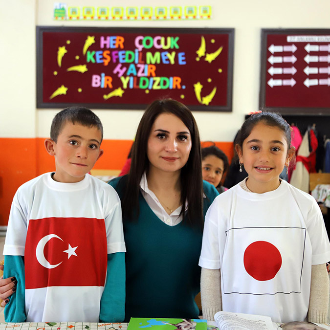 Van'da Dr. Atsushi Miyazaki'yi unutulmadı