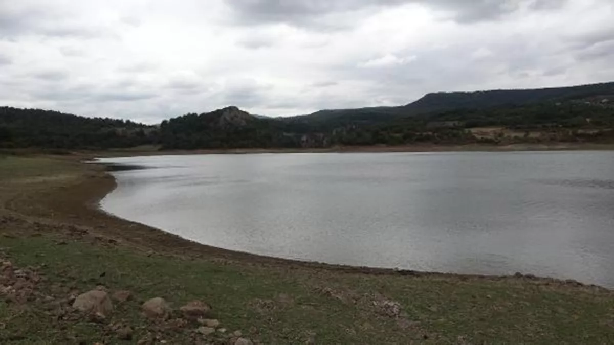 Yağışsız geçen sonbahar; barajlar boşaldı