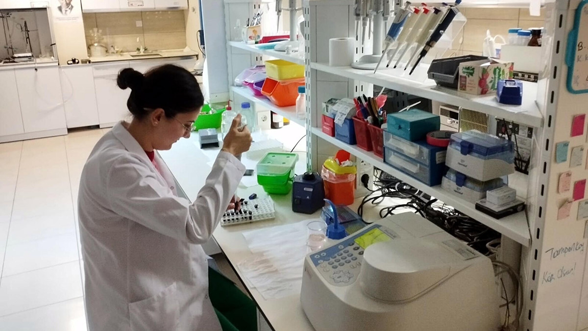 Tükürükten yasa dışı madde tespit kiti üretildi