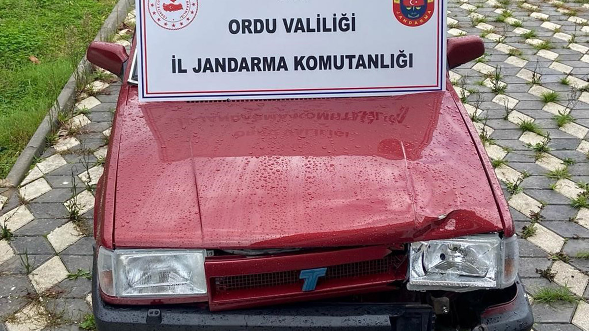 Yayaya çarpıp ölümüne neden olan sürücü kırık fardan yakalandı