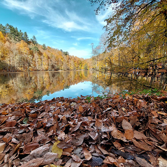 Yedigöller Milli Parkı büyüledi