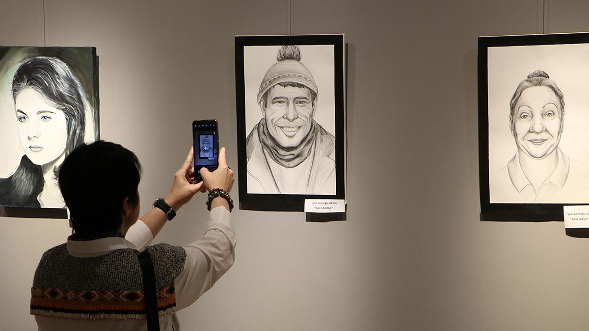 Yeşilçam'ın usta oyuncularının büstleri sergileniyor