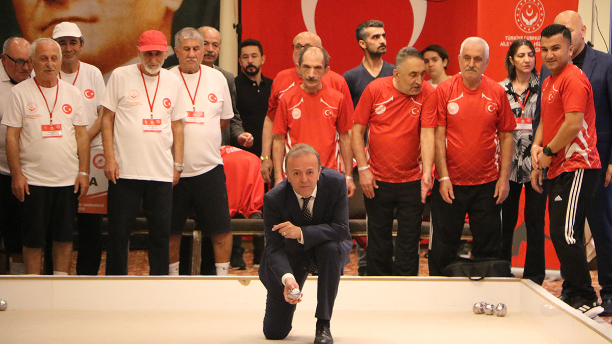 Yetişkin Gençler Huzur Bocee turnuvası yapıldı