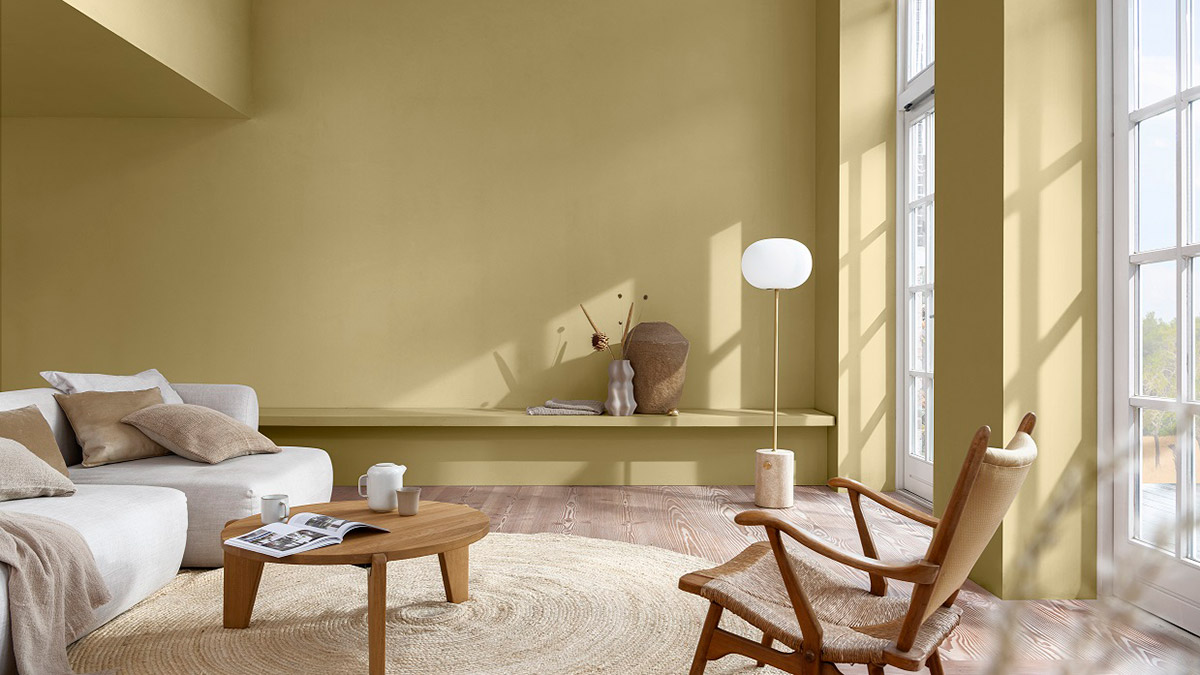 2023 yılının rengini ‘Başak Esintisi’