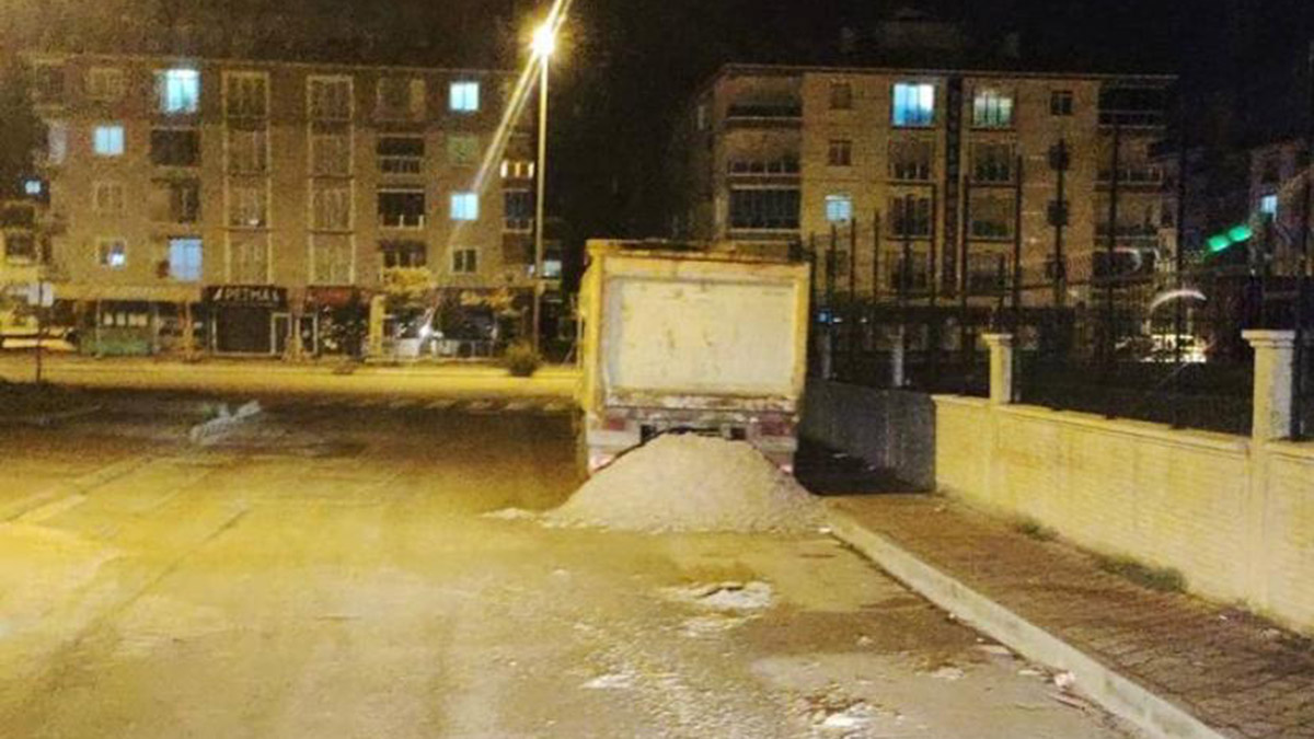 Yola dökülen küspe 1 can aldı