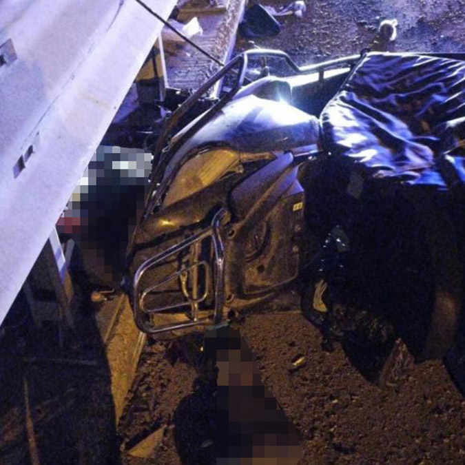 Yola dökülen küspe 1 can aldı