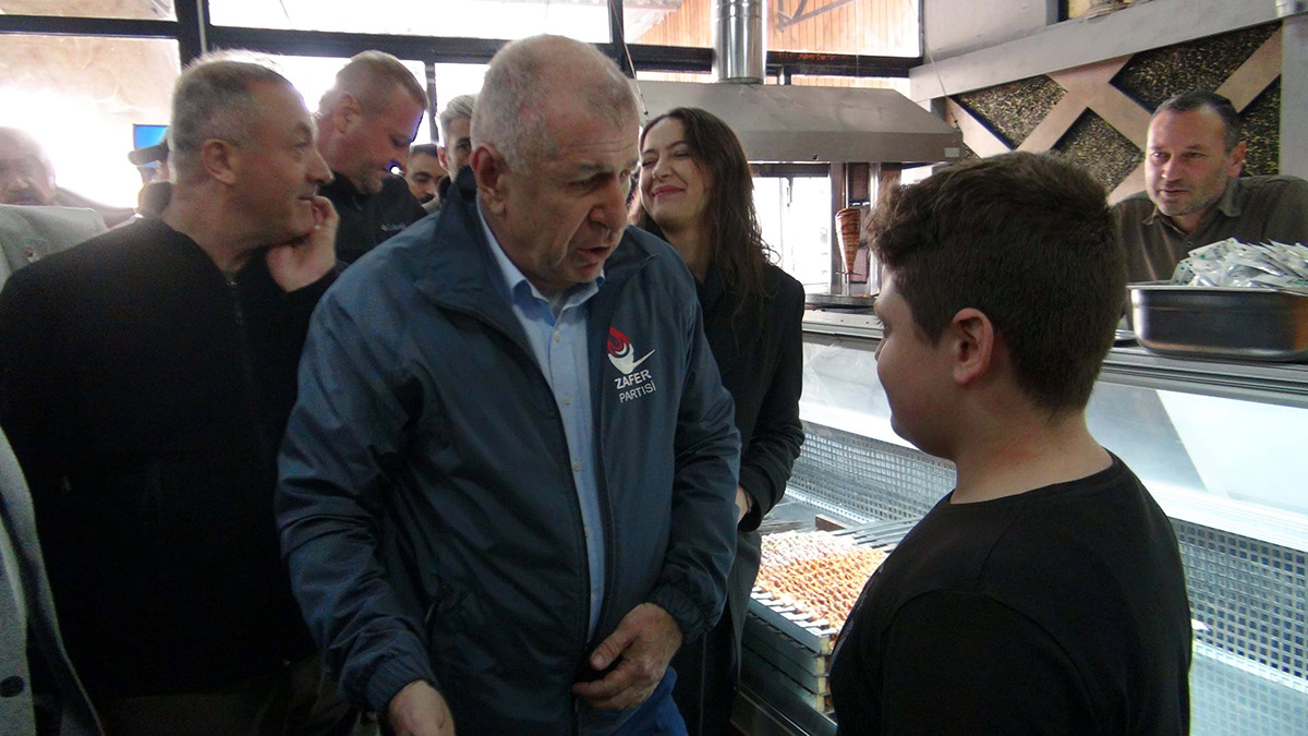 Ümit Özdağ Kilis'te