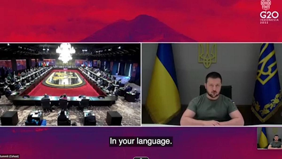 Zelenski'den barış formülü