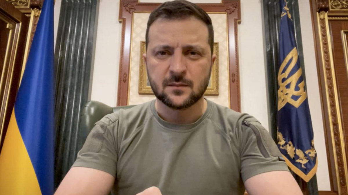 Zelenski ile Macron arasında iş birliği