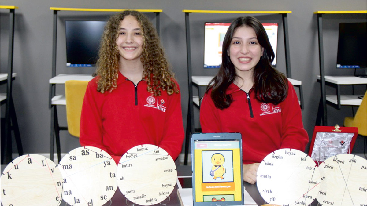 Zihinsel engelli bireylerden etkilenerek proje yaptılar