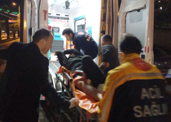 Kar maskeli silahlı saldırıda 2 kişi yaralandı