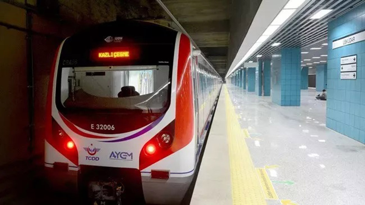 1 Ocak'ta Marmaray, Başkentray ve İZBAN ücretsiz