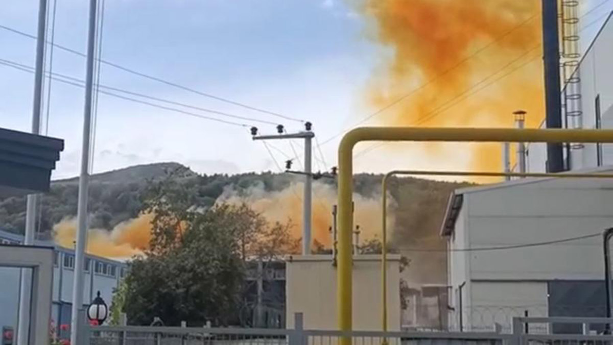 1 kişinin öldüğü fabrikadaki patlamaya 21 bin TL ceza