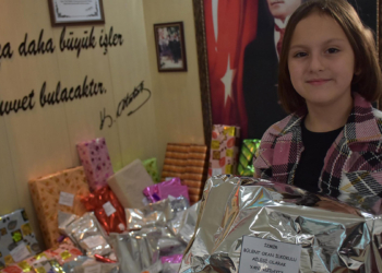 10 yaşındaki Derin'den lösemiye iyilik zinciri