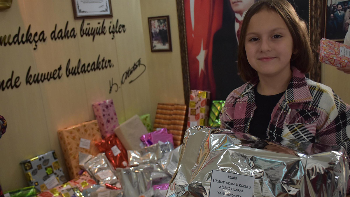 10 yaşındaki Derin'den lösemiye iyilik zinciri