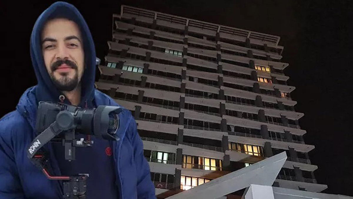 13'üncü kattan düşen Onur, yaşamını yitirdi
