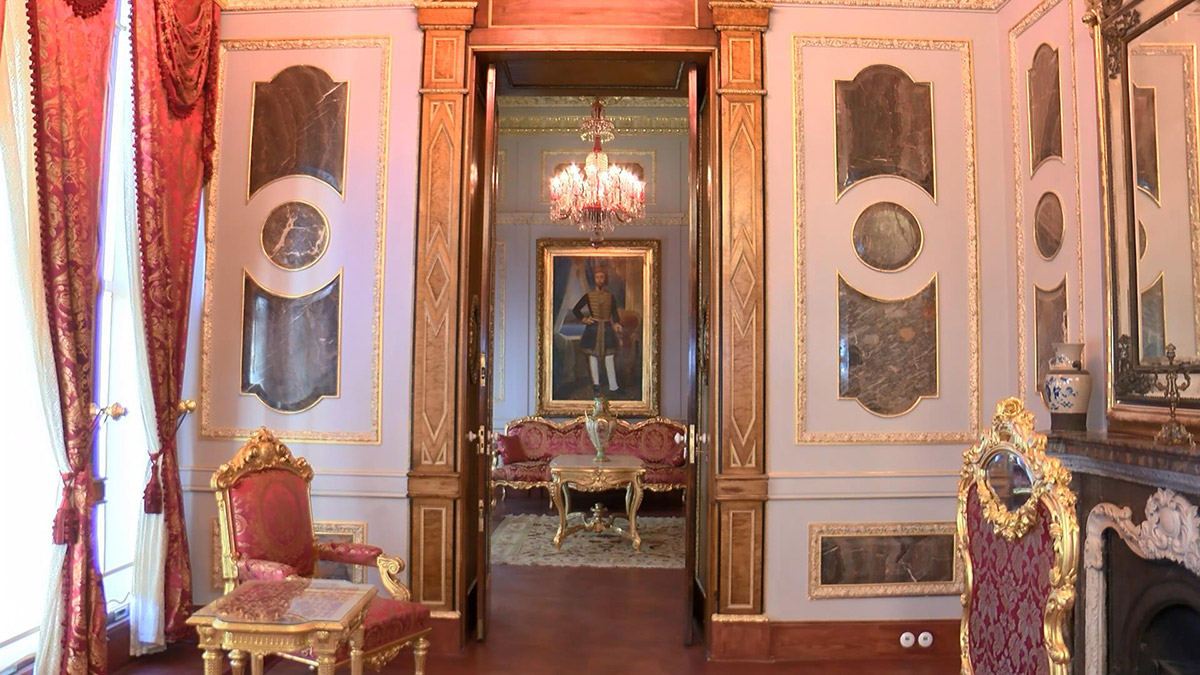 164 yıllık 'mecidiye köşkü' ziyarete açılıyor