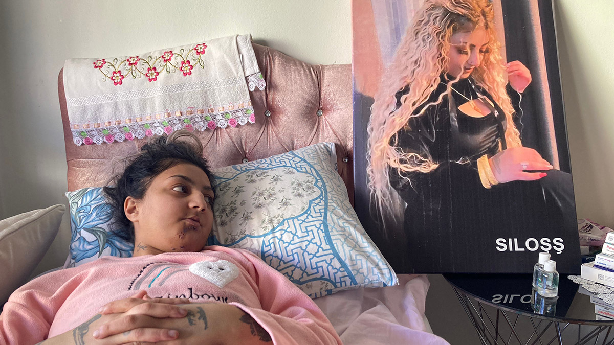 19 yaşındaki Sıla Koçak 4 ayda kabusu yaşadı