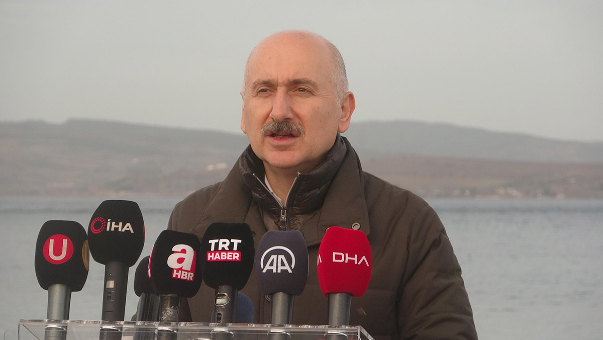 1915 Çanakkale Köprüsü tarihe geçti