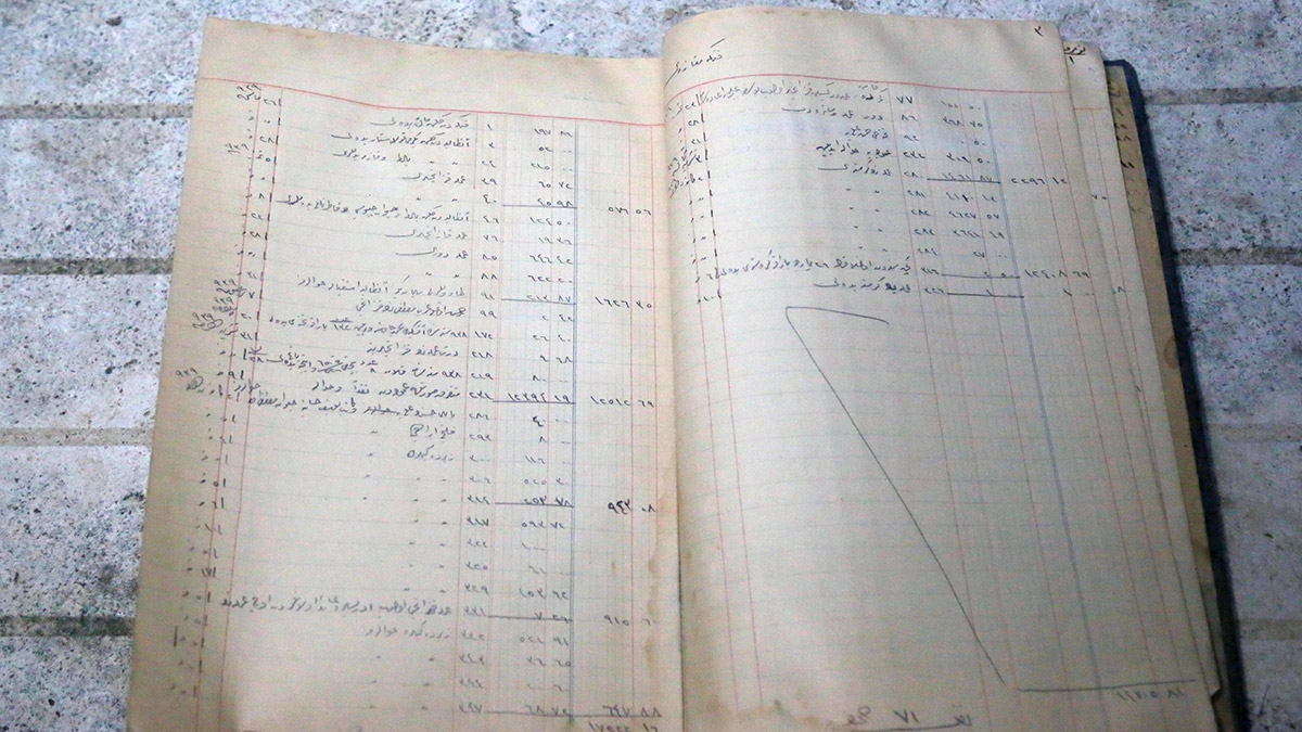 Antalya'nın Finike ilçesinde, narenciye başta olmak üzere tarım işi yapan ailelerden Baysarı ailesinin 1800'lü yıllarda inşa edilen evlerinin çatısında, bölgedeki narenciye ve diğer tarım ürünleri ticaretinin kayıt altına alındığı Osmanlıca yazılı defter bulundu.