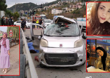 3 genç kızın öldüğü kazada sürücü ehliyetsizmiş